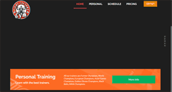 Desktop Screenshot of fightfactoryny.com
